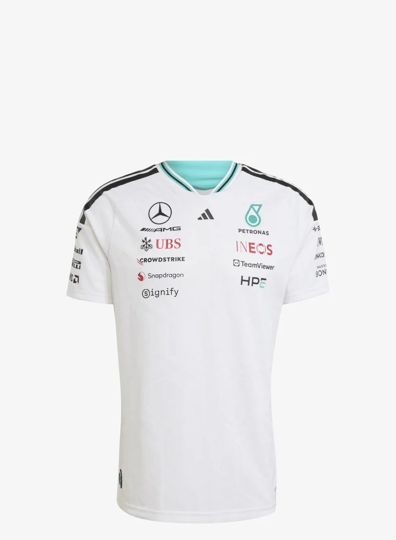 Adidas MERCEDES - AMG PETRONAS FORMULA 1 TEAM DRIVER JERSEY AUTHENTIC